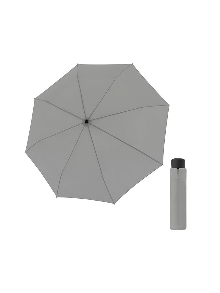 Doppler Parasol w kolorze szarym - Ø 96 cm rozmiar: onesize