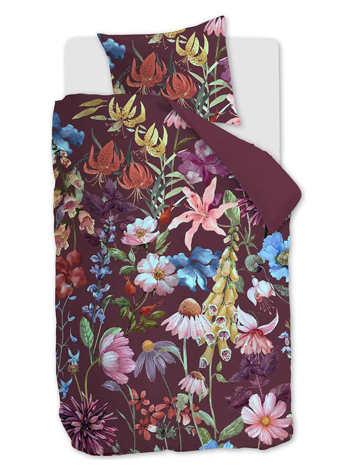 Beddinghouse Komplet pościeli satynowej ze wzorem rozmiar: 200x200/220 cm