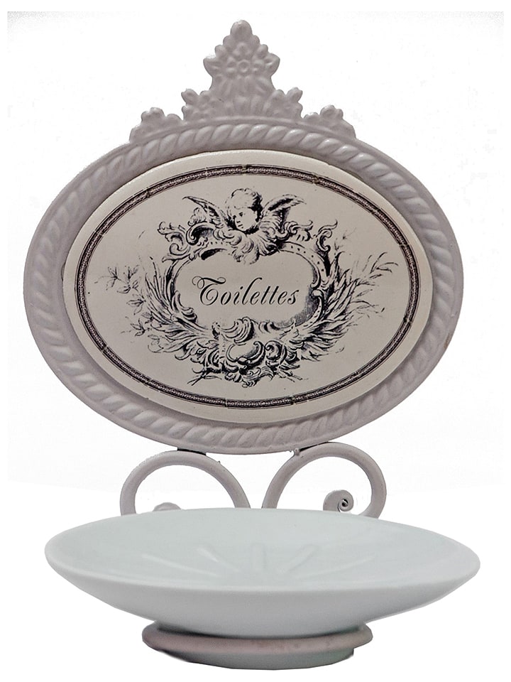 Anticline Mydelniczka w kolorze kremowym - 14 x 20 x 11 cm rozmiar: onesize