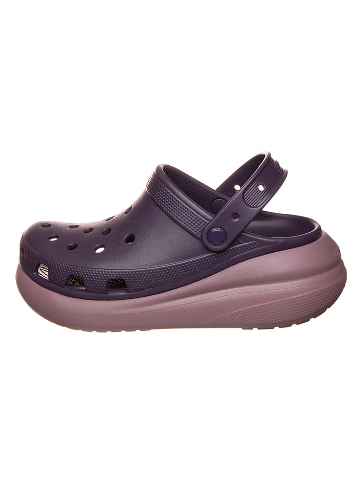 Crocs Chodaki "Crush" w kolorze fioletowym rozmiar: 41/42