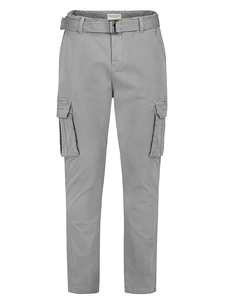 Sublevel Bojówki w kolorze szarym rozmiar: W40