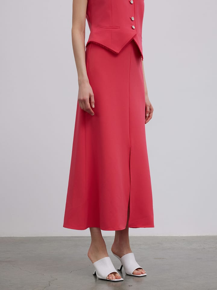 BGN Spódnica w kolorze czerwonym rozmiar: 36