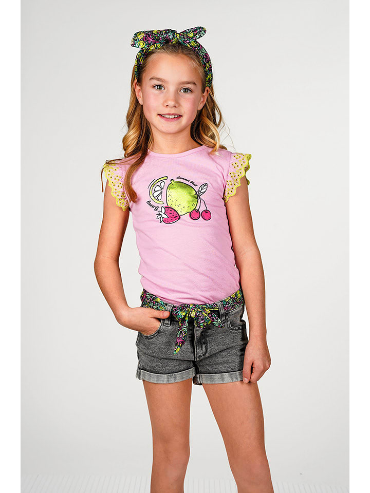 B.Nosy Koszulka "Taria" w kolorze jasnoróżowym rozmiar: 146/152