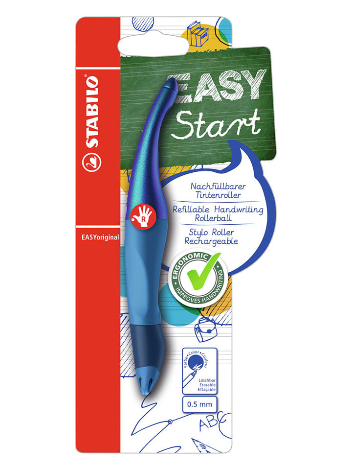 STABILO Pióro kulkowe "STABILO EASYoriginal Holograph" w kolorze niebieskim rozmiar: onesize