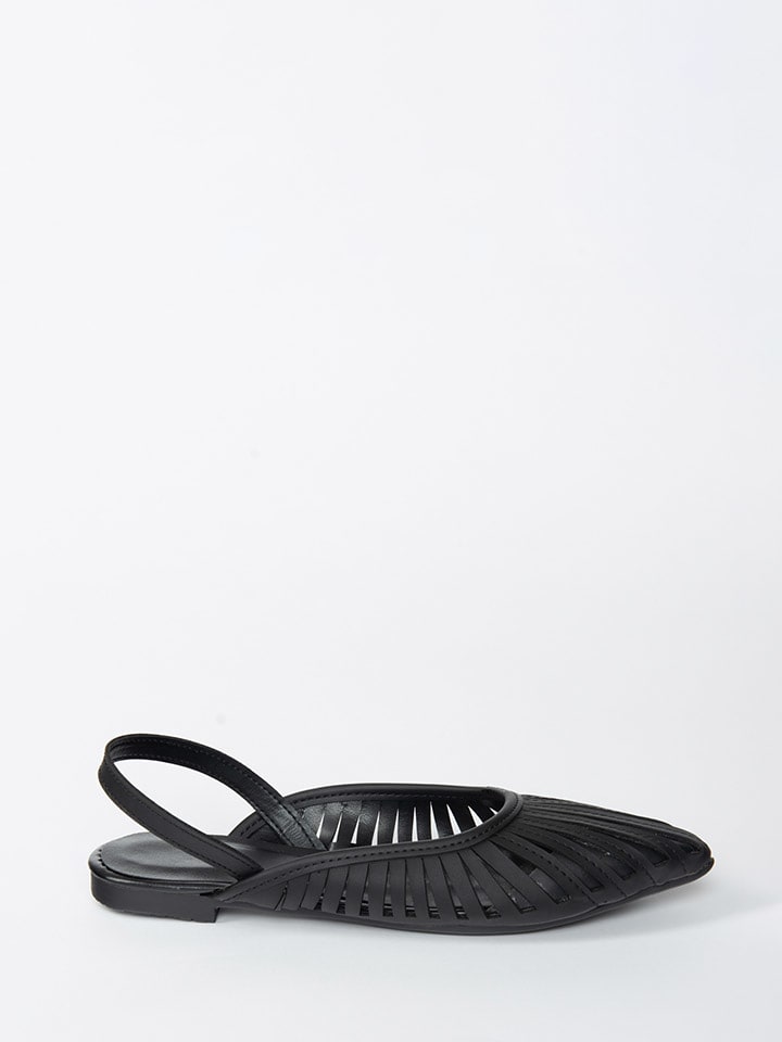 Fox Baleriny w kolorze czarnym rozmiar: 40