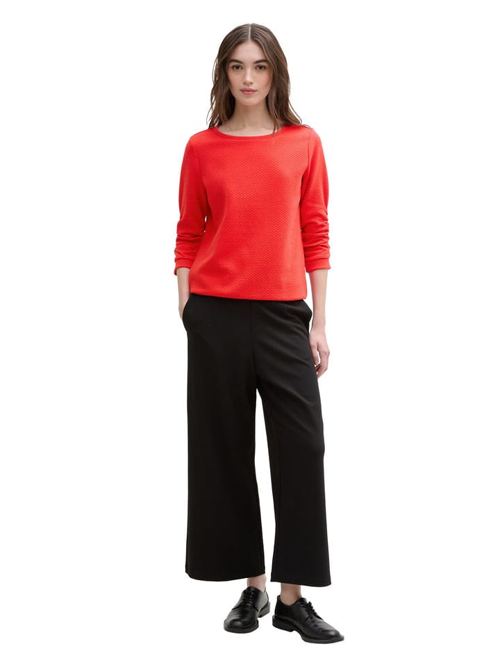 TOM TAILOR Denim Bluza w kolorze czerwonym rozmiar: L