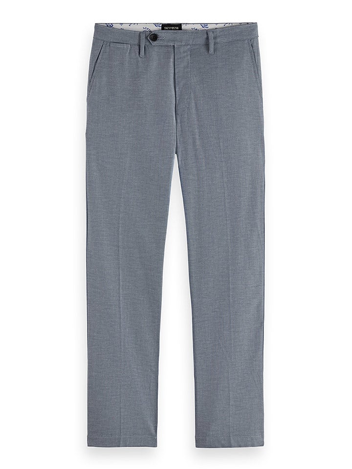 Scotch & Soda Spodnie chino w kolorze szarym rozmiar: W32/L36