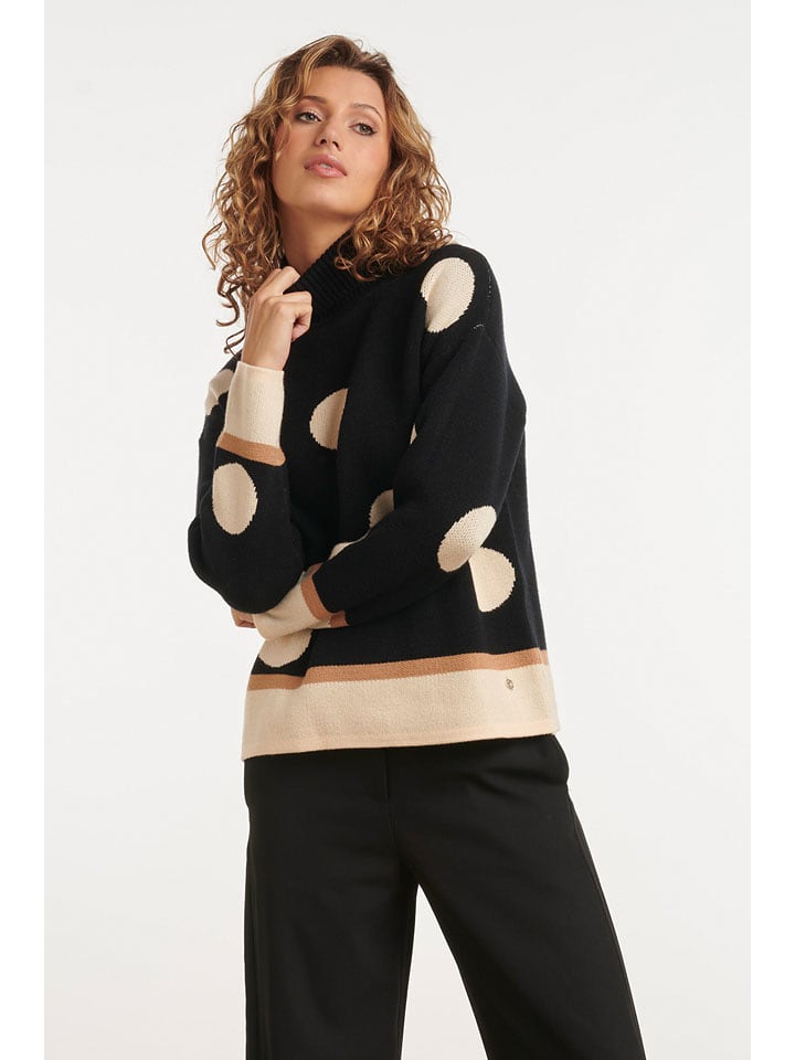 Smashed Lemon Sweter w kolorze czarnym rozmiar: XL