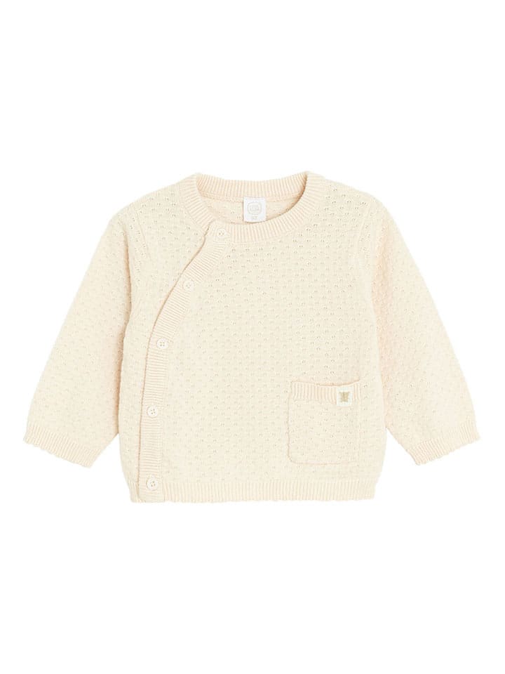 COOL CLUB Kardigan w kolorze kremowym rozmiar: 68