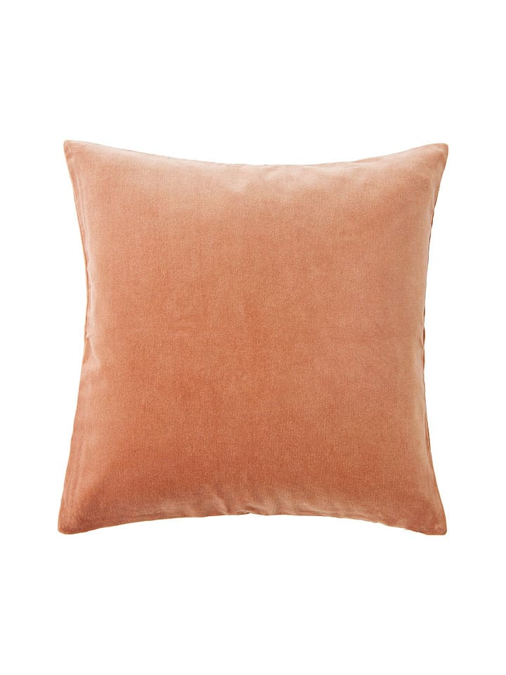 Ellos Home Poszewka "Celina" w kolorze pomarańczowym na poduszkę rozmiar: 50x50 cm