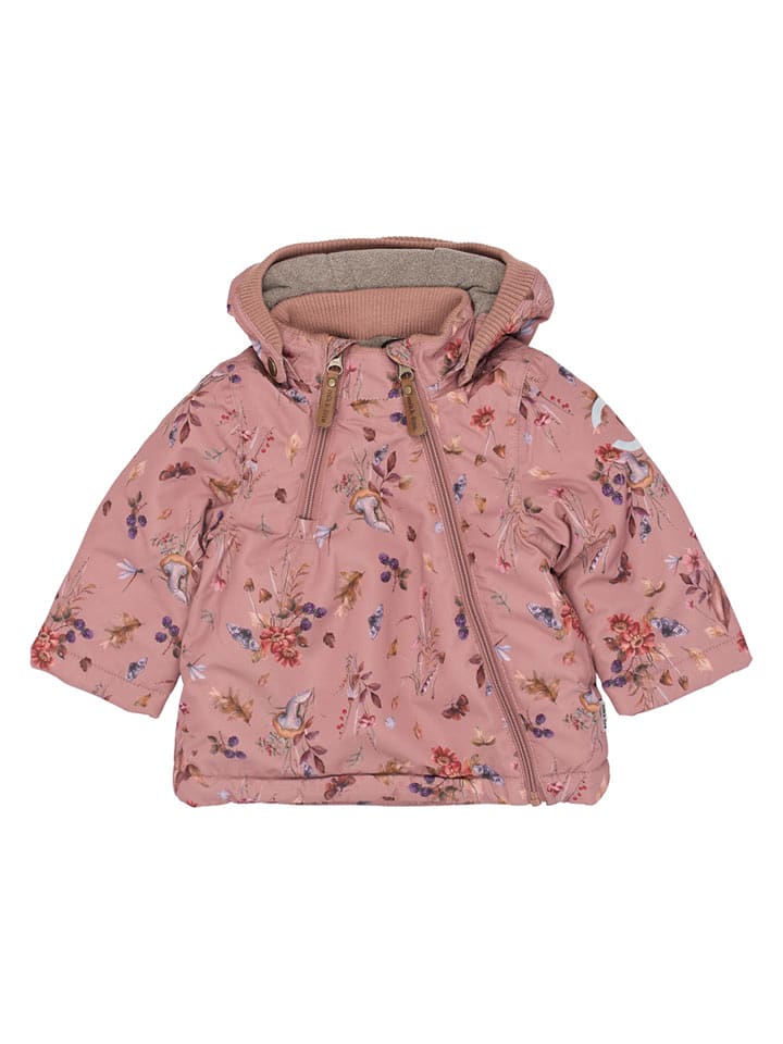 mikk-line Kurtka zimowa w kolorze różowym rozmiar: 92