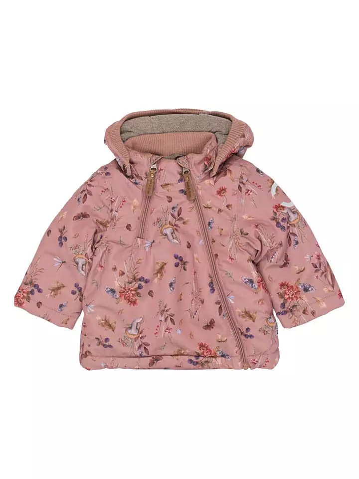 mikk-line Kurtka zimowa w kolorze różowym rozmiar: 92