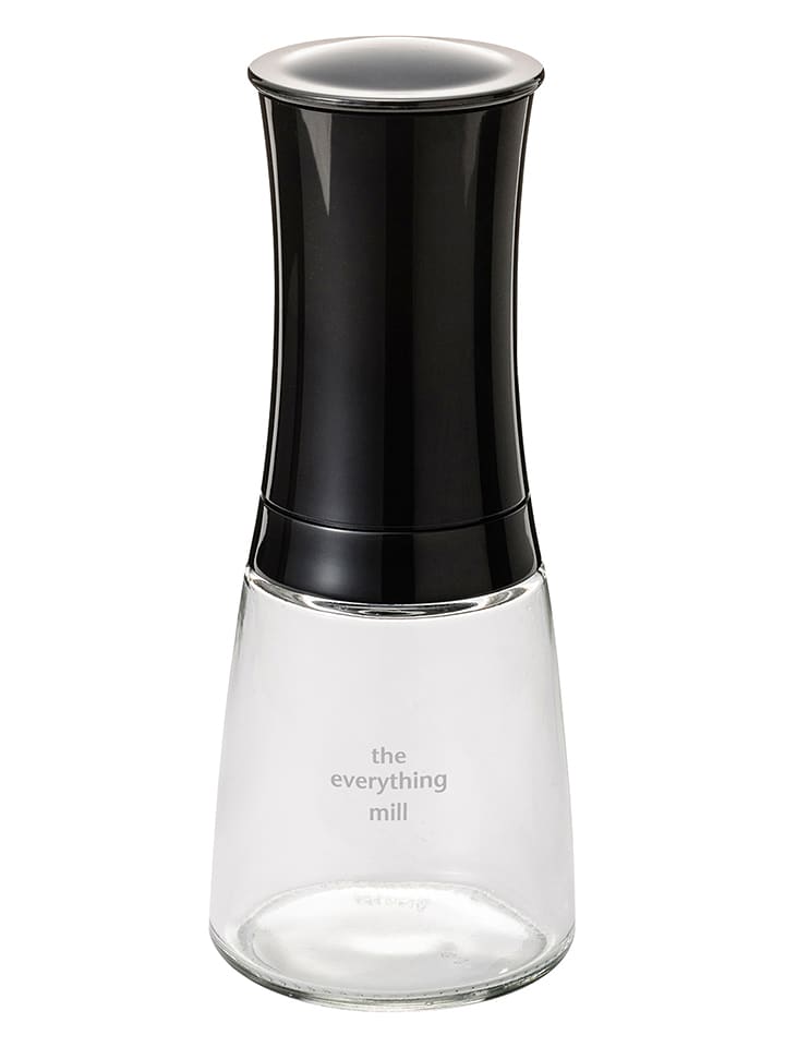 Kyocera Młynek uniwersalny w kolorze czarnym - wys. 16 x Ø 6 cm rozmiar: onesize