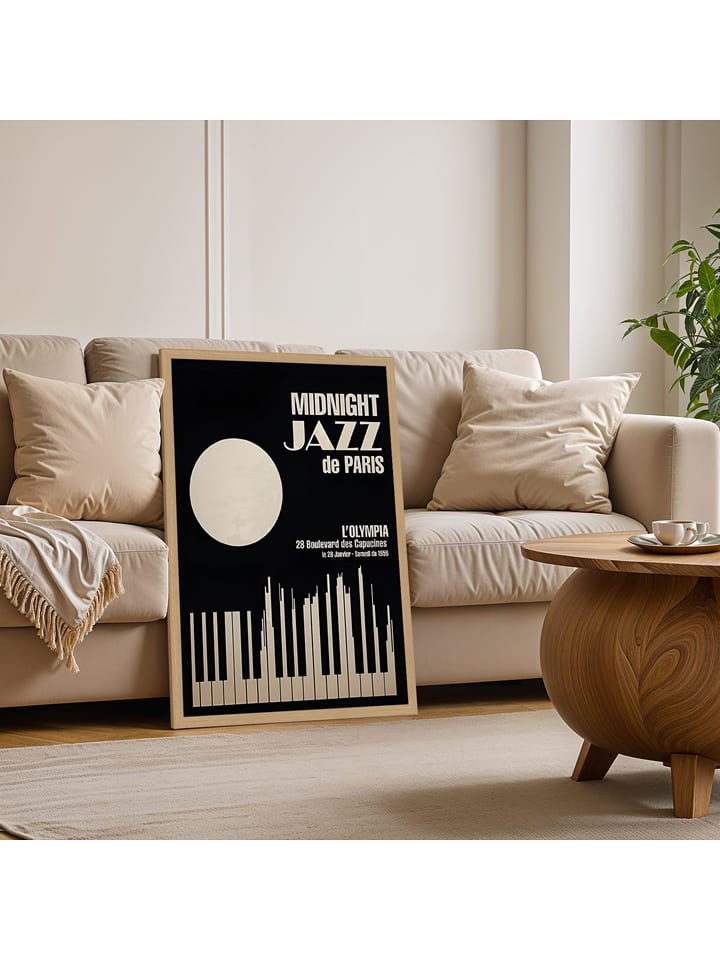 Wallity Druk artystyczny w ramce rozmiar: 35x45 cm