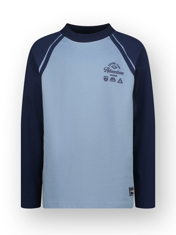 Vingino Koszulka "Haye" w kolorze błękitnym rozmiar: 164