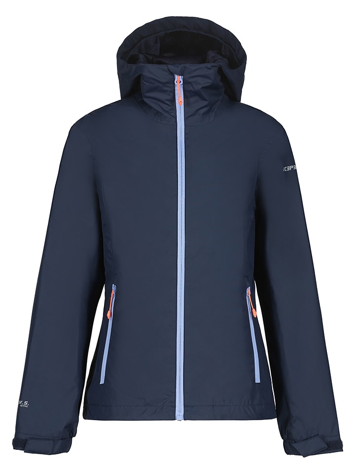 Icepeak Kurtka funkcyjna "Ketchikan" w kolorze granatowym rozmiar: 128