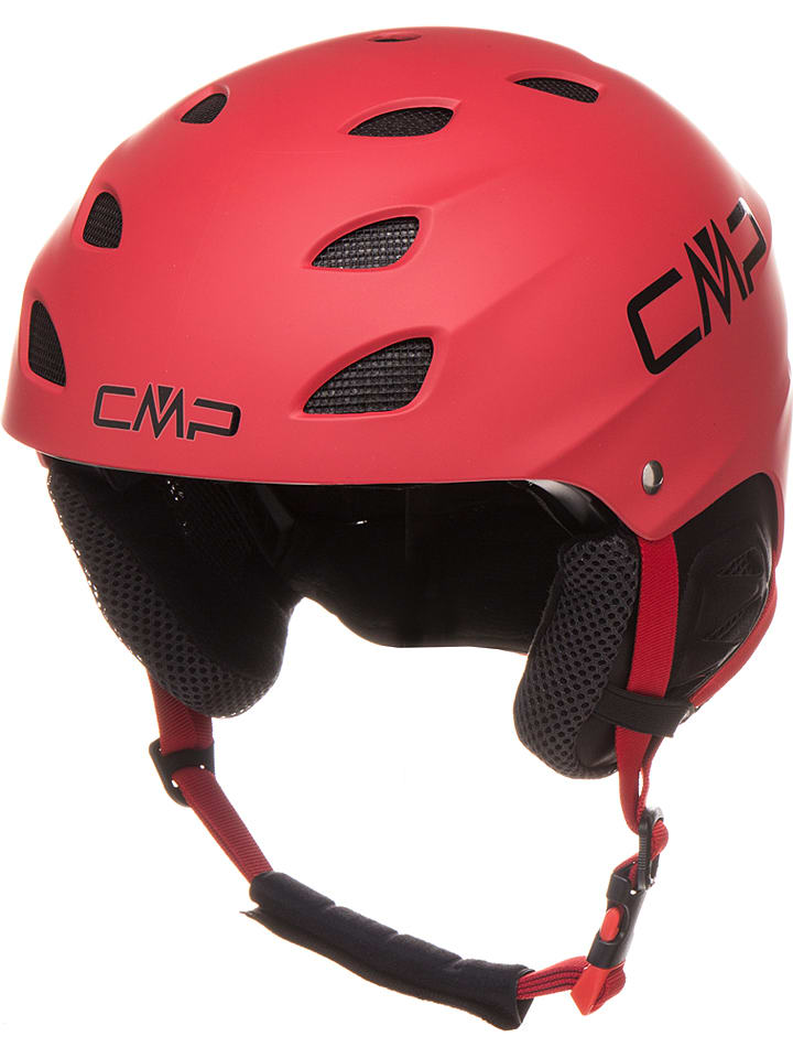 CMP Dziecięcy kask narciarski w kolorze czerwonym rozmiar: S