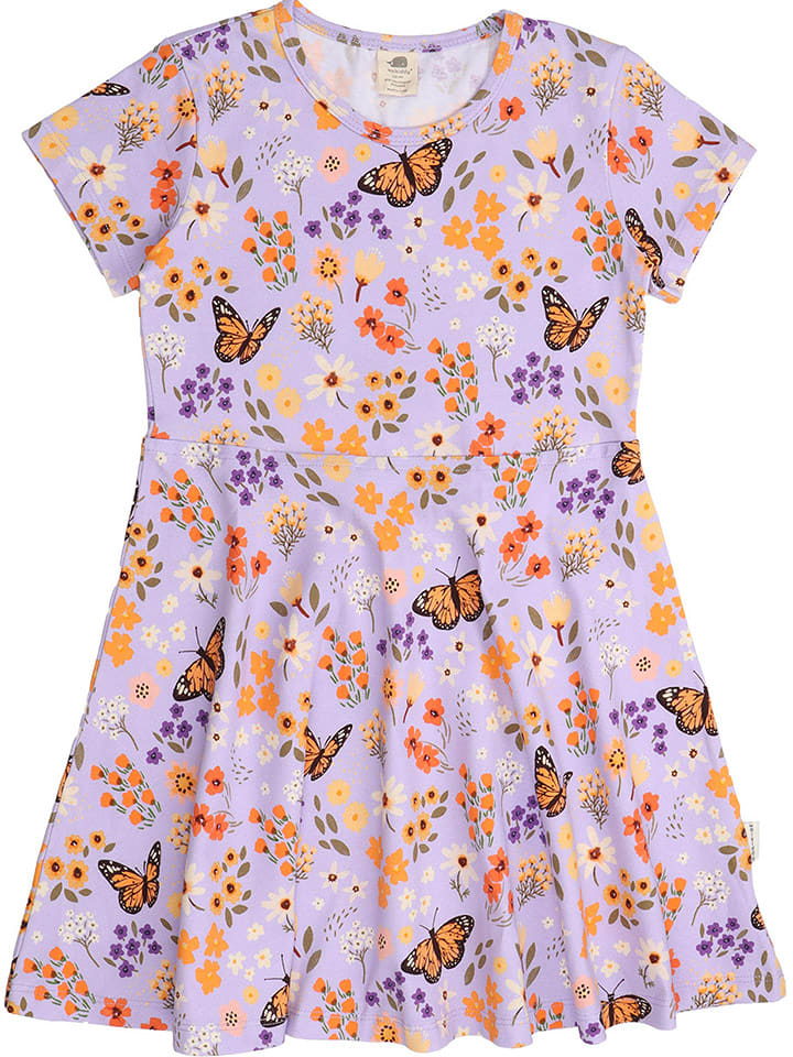 Walkiddy Sukienka w kolorze fioletowym rozmiar: 98