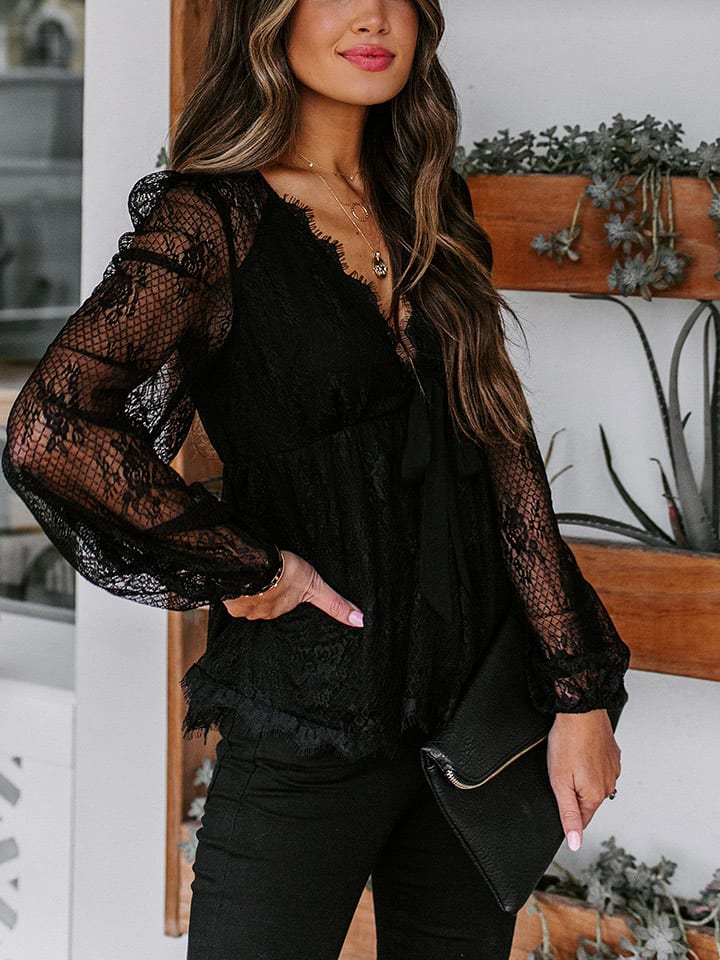 LA Angels Bluzka w kolorze czarnym rozmiar: L