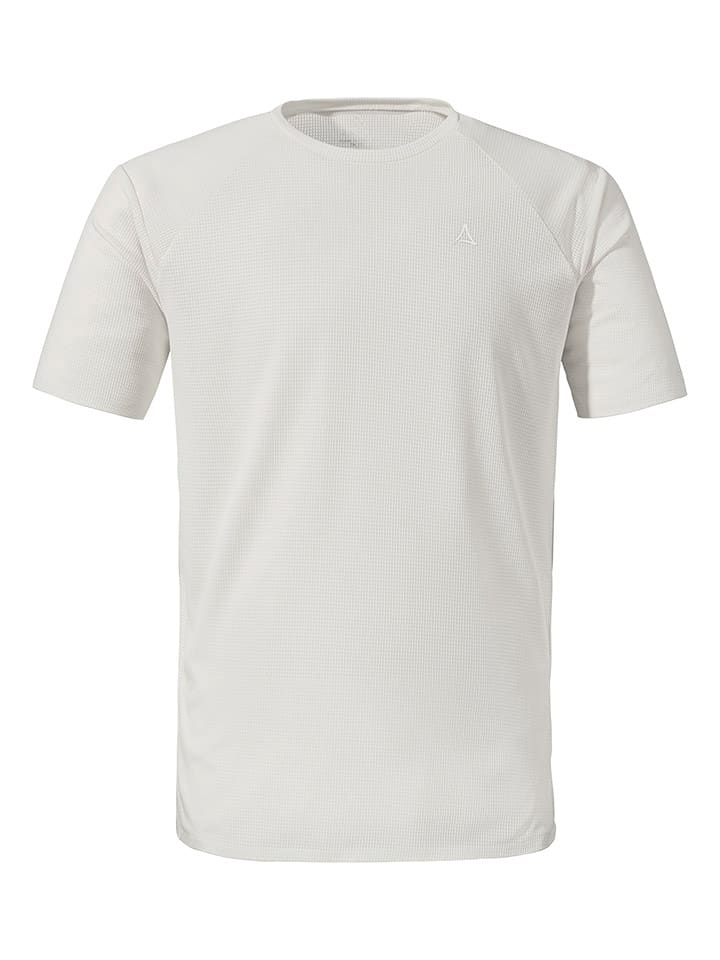 Schöffel Koszulka turystyczna "Grunas" w kolorze białym rozmiar: 46