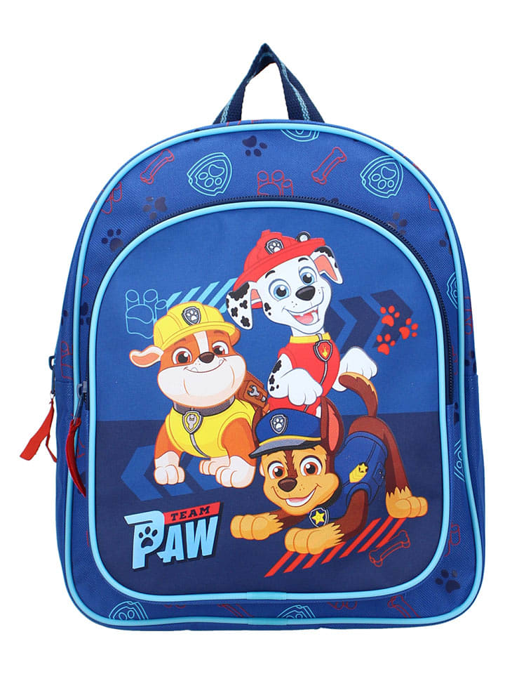 Paw Patrol Plecak "Paw Patrol Go Pups Go" w kolorze niebieskim - 27 x 36 x 12 cm rozmiar: onesize