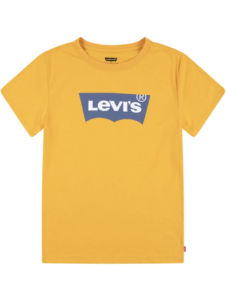 Levi's Kids Koszulka w kolorze żółtym rozmiar: 104