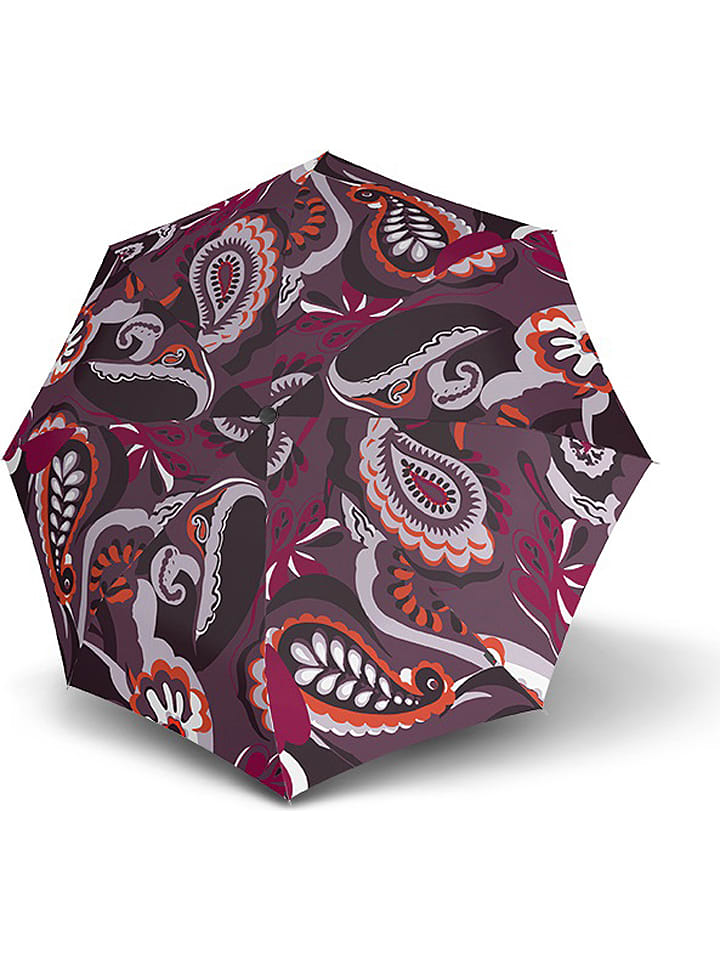 Knirps Parasol "Knirps T.200 Medium Duomatic" w kolorze fioletowo-szarym rozmiar: onesize