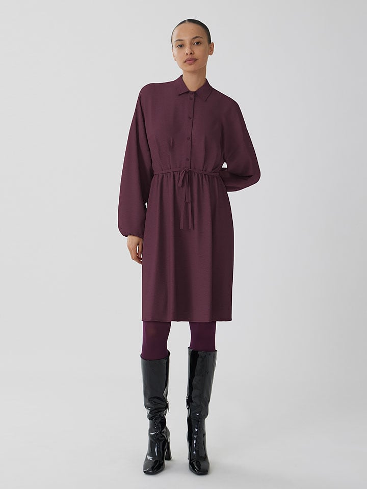 Vila Sukienka "Visurashil" w kolorze bordowym rozmiar: 42