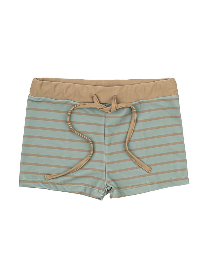 mikk-line Szorty kąpielowe w kolorze zielonym rozmiar: 86/92