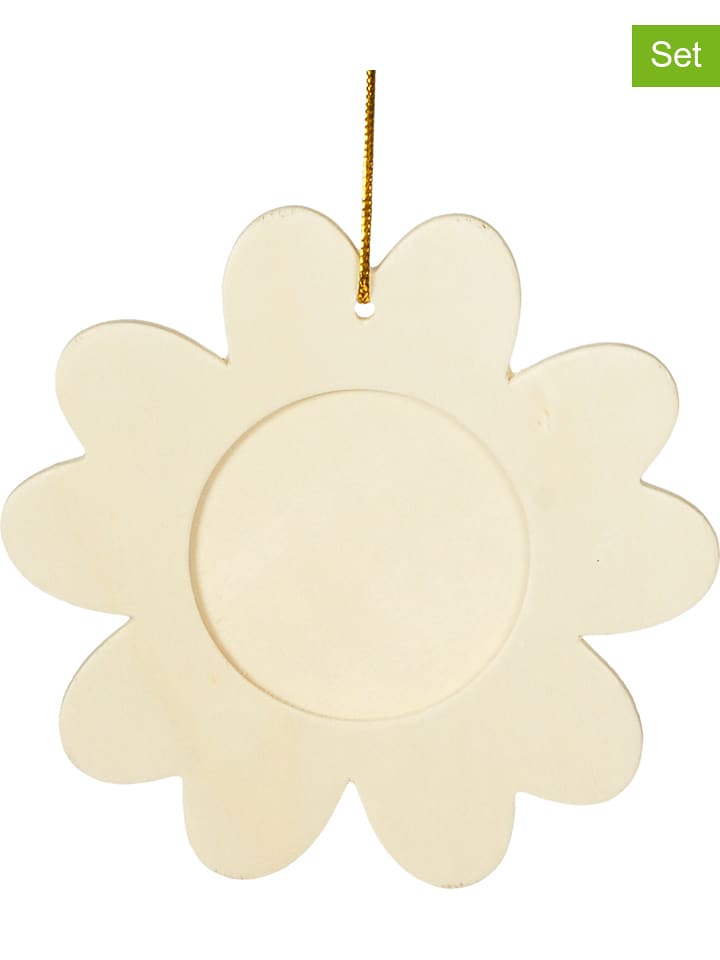 SUNNYSUE Ramki (6 szt) w kolorze jasnobrązowym rozmiar: onesize