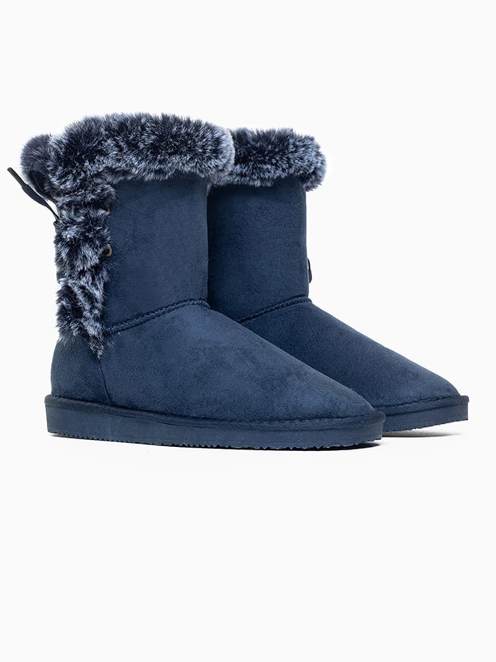 Blackfield Botki zimowe "Coma" w kolorze granatowym rozmiar: 36