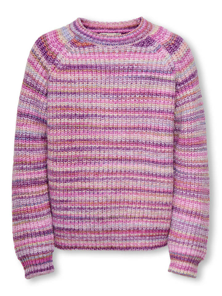 KIDS ONLY Sweter "Carly" ze wzorem rozmiar: 134/140
