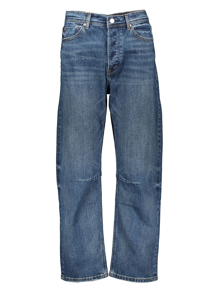 Scotch & Soda Dżinsy - Mom fit - w kolorze niebieskim rozmiar: W24