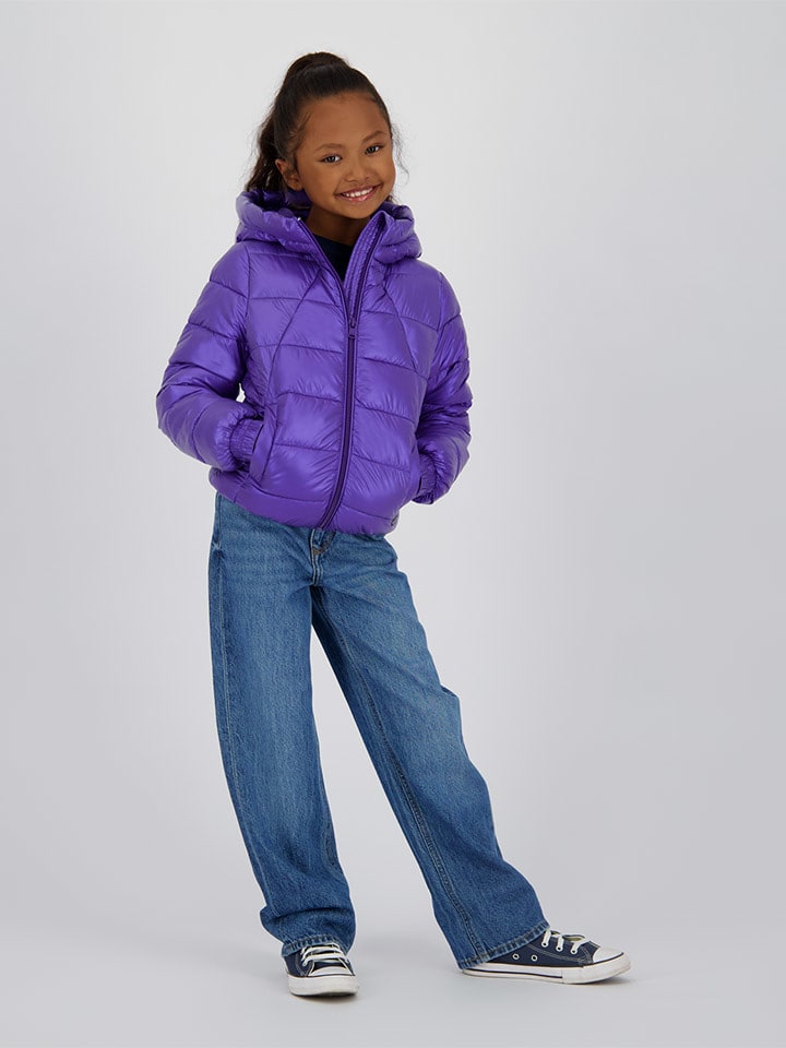 Vingino Kurtka pikowana "Tianna" w kolorze fioletowym rozmiar: 164