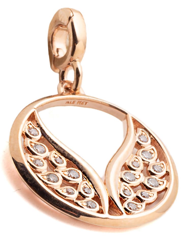 Pandora Pozłacana zawieszka z cyrkoniami rozmiar: onesize