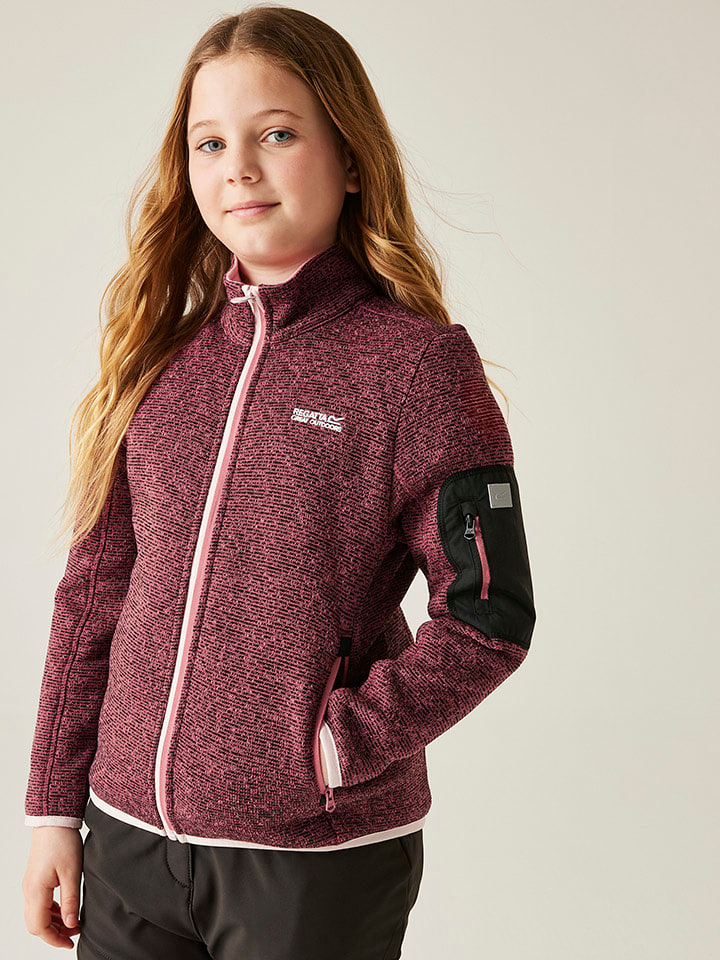 Regatta Kurtka polarowa "Newhill" w kolorze różowym rozmiar: 116