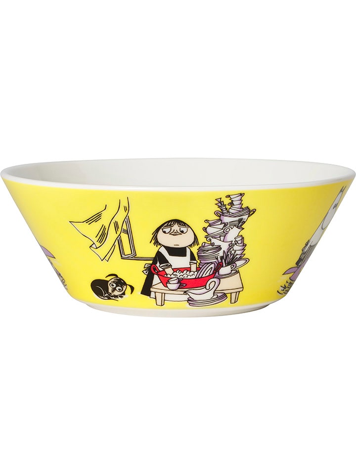 Moomin Miska "Misabel" w kolorze żółtym - Ø 15 cm rozmiar: onesize