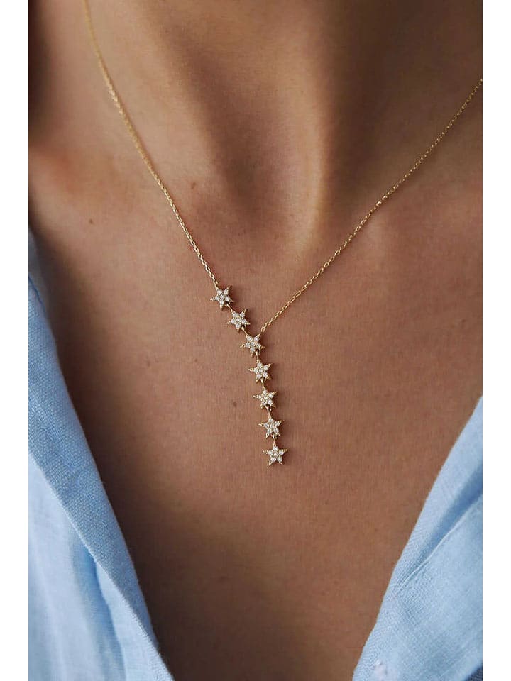 Heliophilia Naszyjnik z elementami ozdobnymi rozmiar: onesize