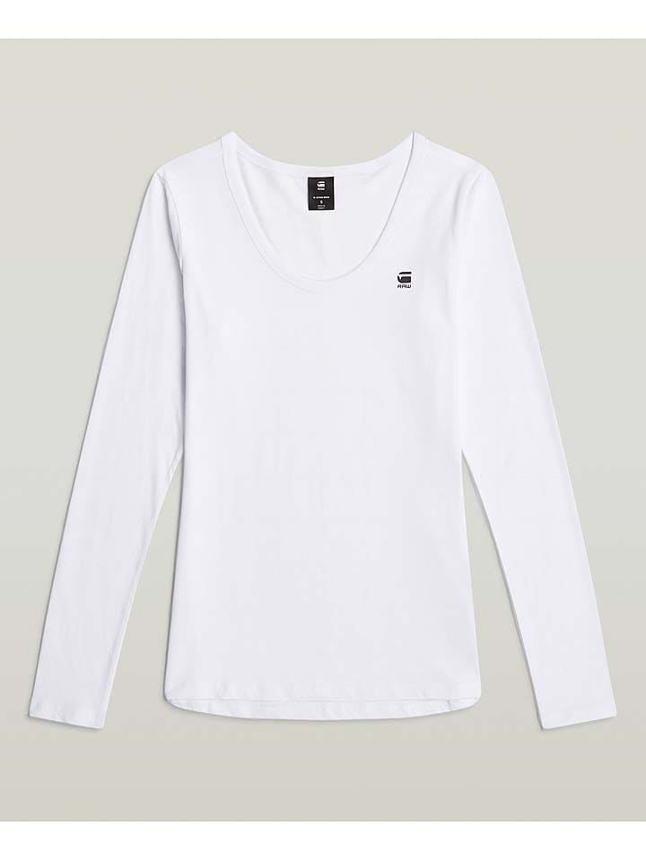 G-Star Koszulka w kolorze białym rozmiar: L