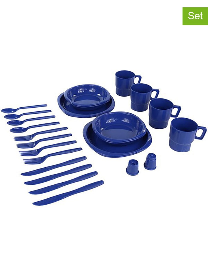 Regatta 26-częściowy zestaw piknikowy w kolorze niebieskim rozmiar: onesize