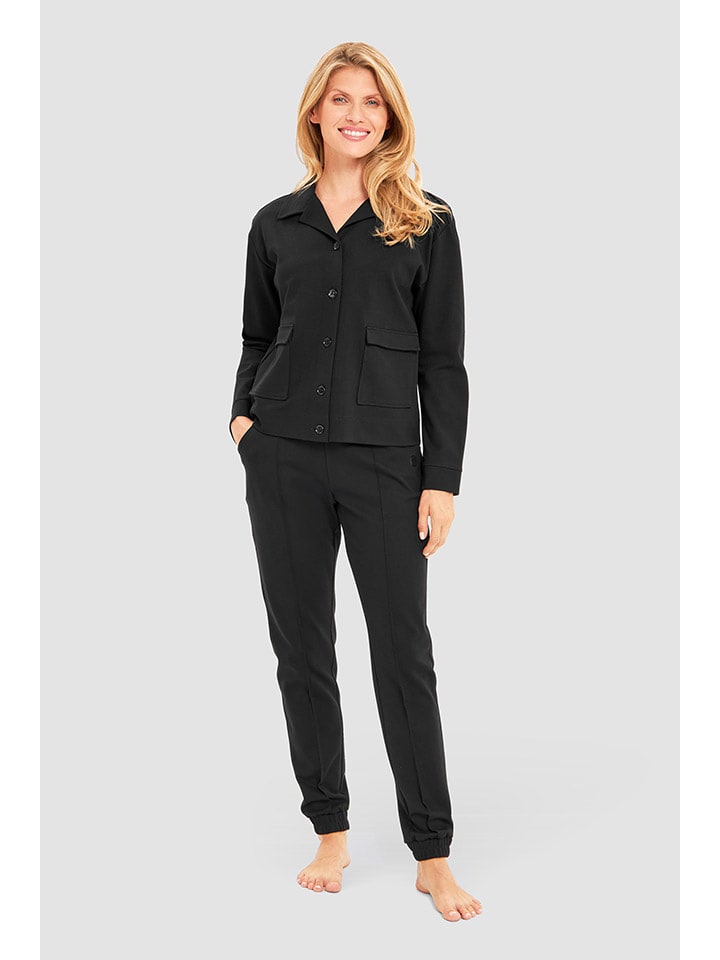 Féraud Spodnie dresowe w kolorze czarnym rozmiar: 40