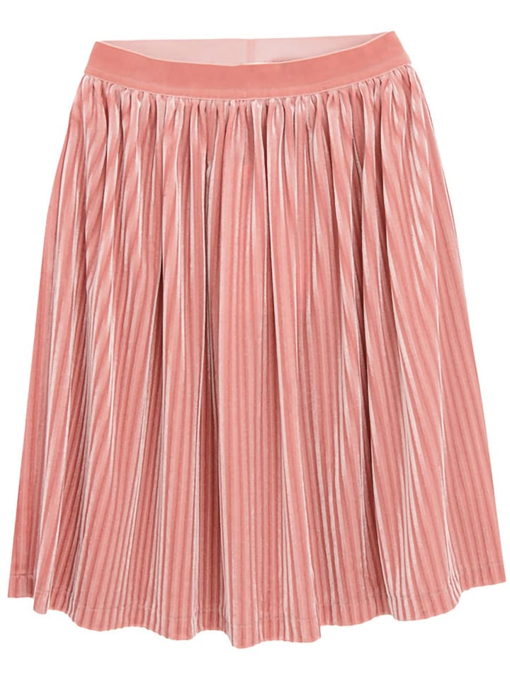 COOL CLUB Spódnica sztruksowa w kolorze jasnoróżowym rozmiar: 134