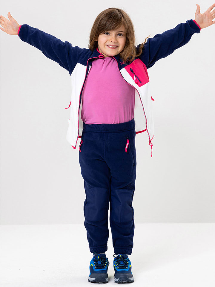 Peek U Spodnie polarowe "Ocean" w kolorze granatowym rozmiar: 122