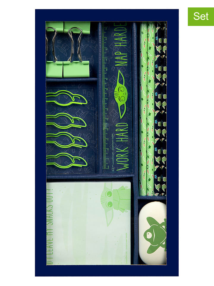 The Child 15-częściowy zestaw "The Child Mandalorian" do pisania rozmiar: onesize