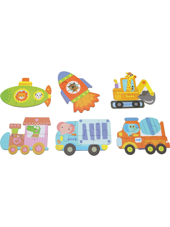 Edukalu Puzzle - 3+ rozmiar: onesize