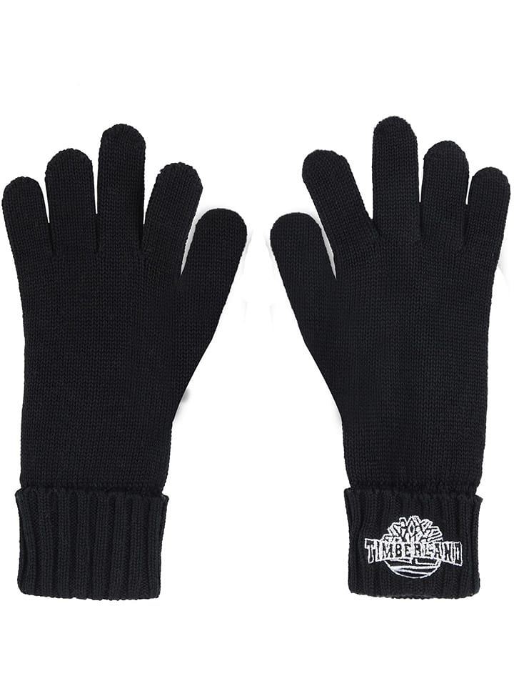 Timberland Rękawiczki w kolorze czarnym rozmiar: 116-152