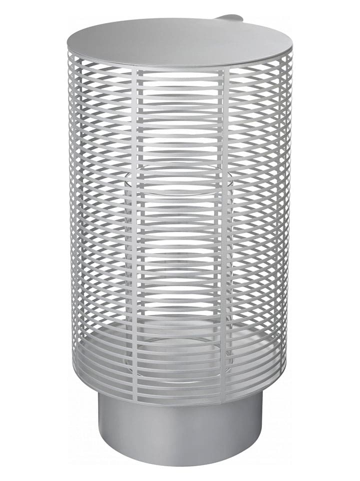 Blomus Lampion "Olea" w kolorze srebrnym - wys. 47 x Ø 26 cm rozmiar: onesize