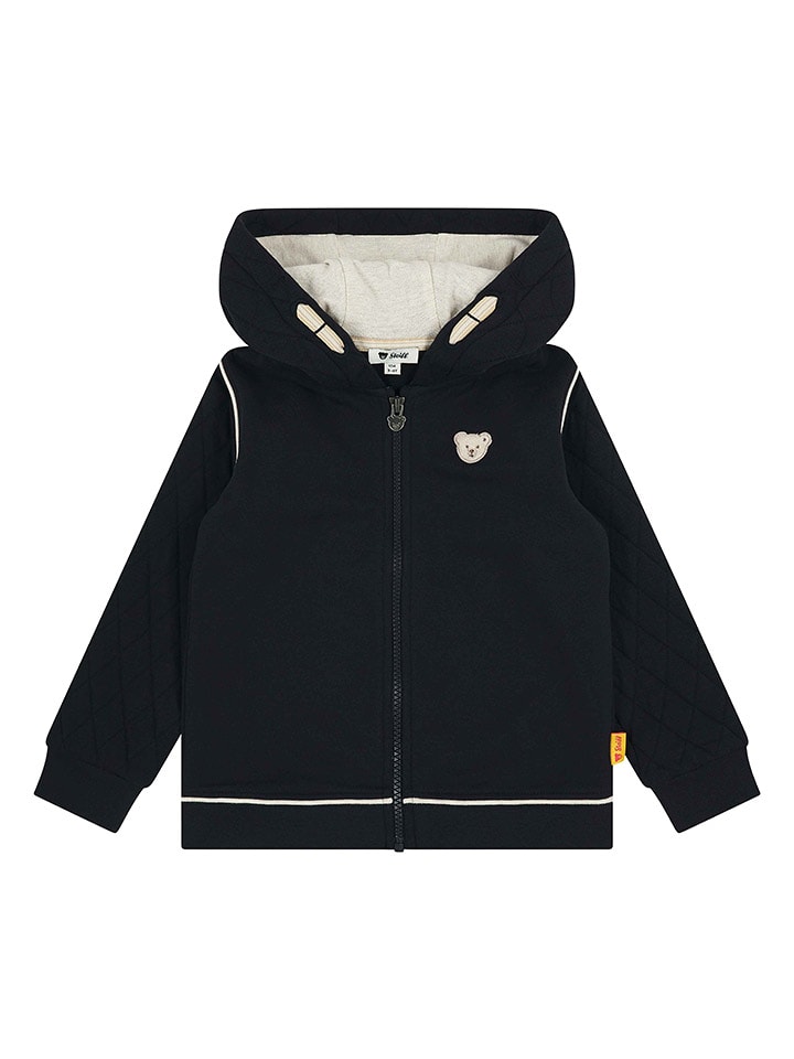 Steiff Bluza w kolorze czarnym rozmiar: 110