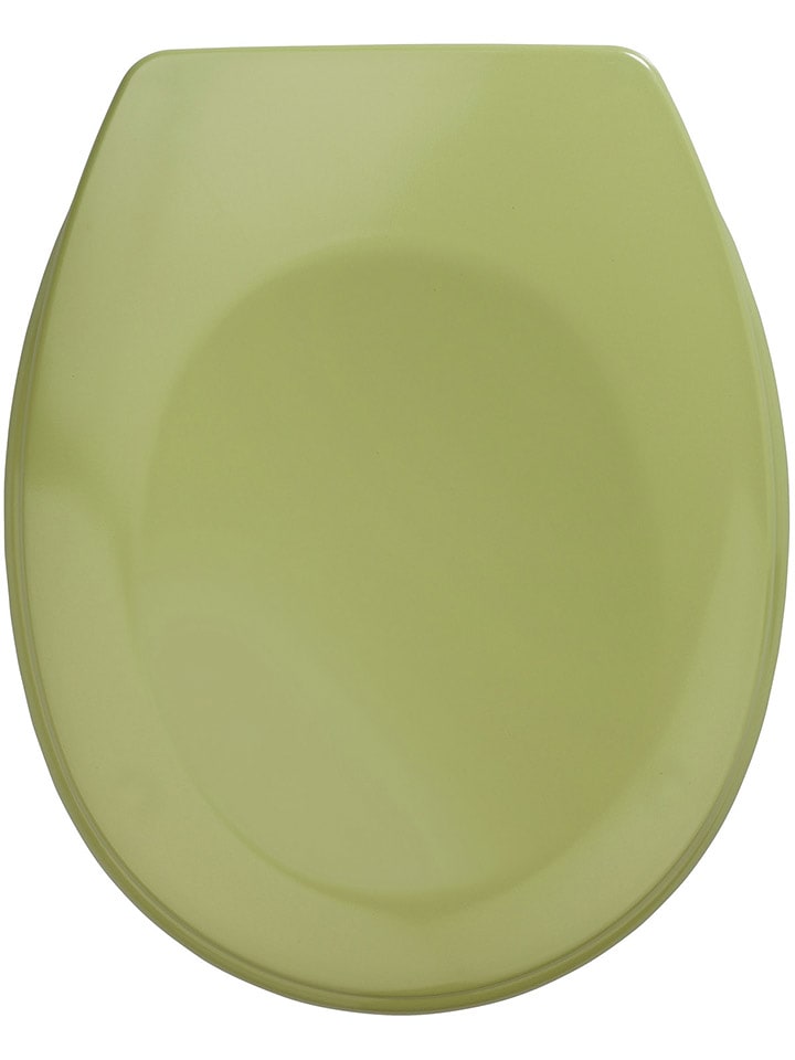 Wenko Deska WC "Bergamo" w kolorze zielonym rozmiar: onesize