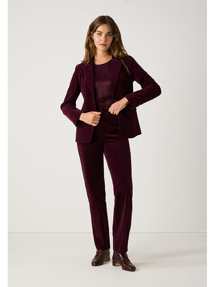 More & More Spodnie w kolorze bordowym rozmiar: 36